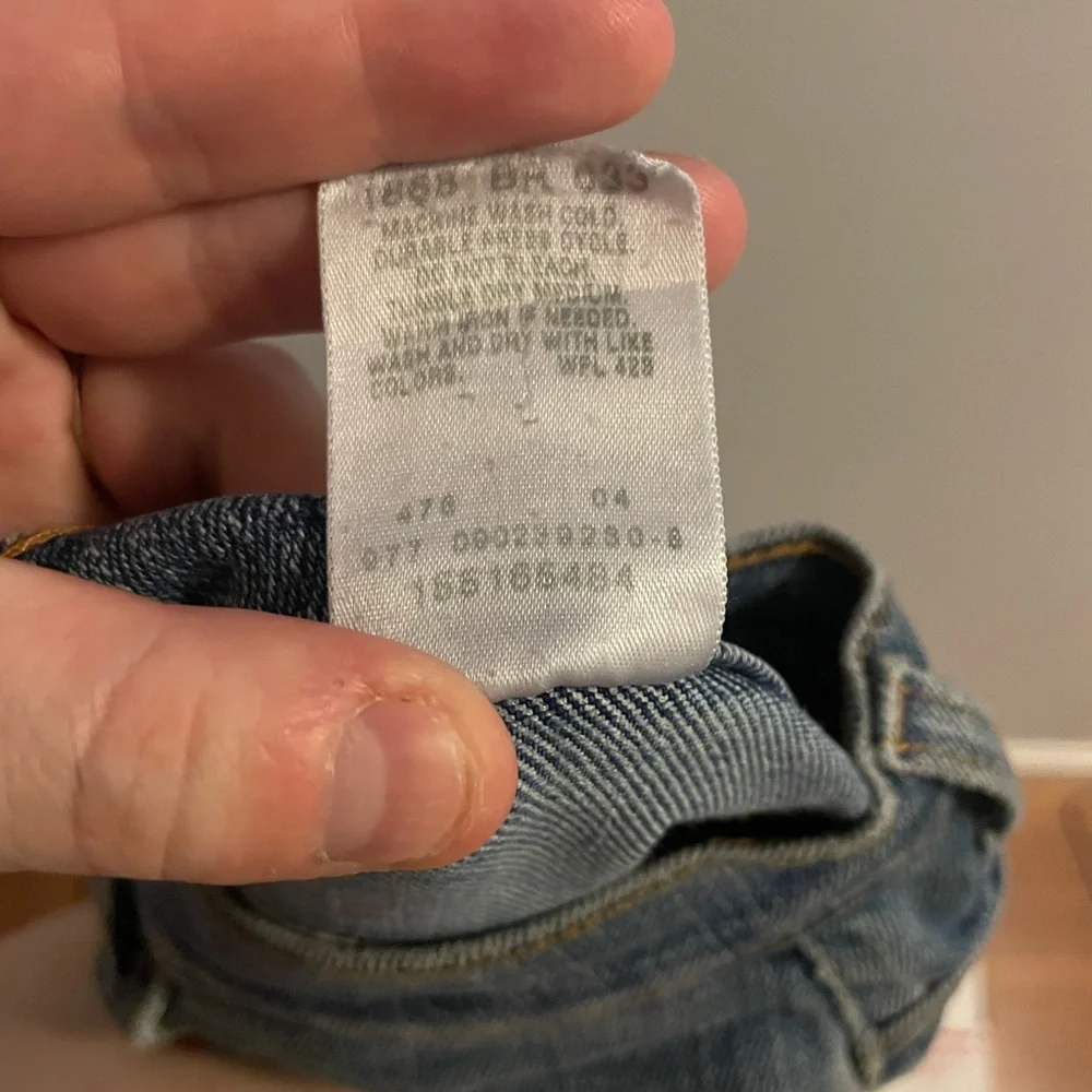 Levis euc size
